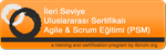 İleri Seviye Uluslararası Sertifikalı Agile&Scrum Eğitimi