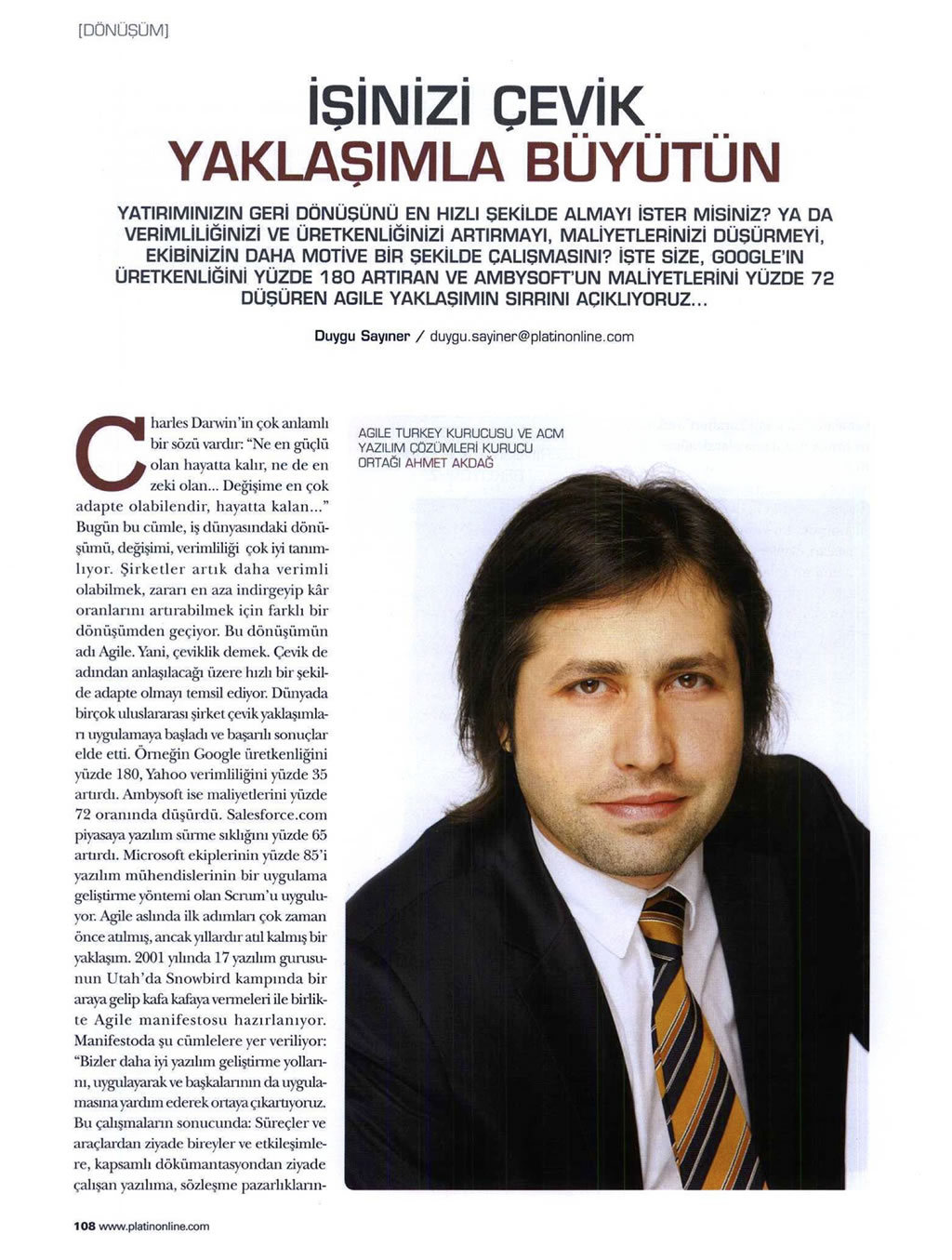 Platin, Şubat 2015